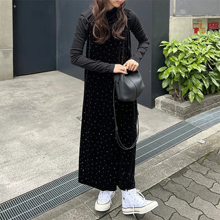 Basic turtleneck T-shirt