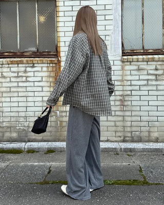 Waffle Wide Easy Pants