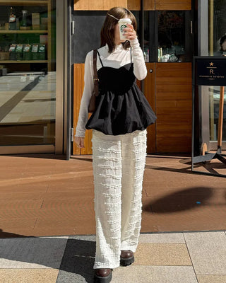 Balloon Flare Bustier