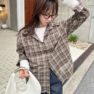 Slim-fit layered T-shirt