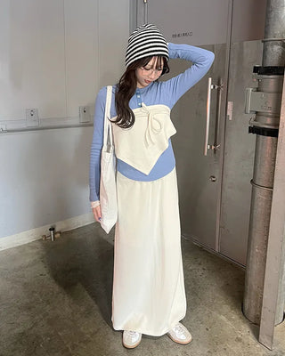 Half-button T-shirt