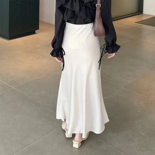 Satin Mermaid Skirt