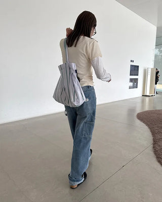 Carpenter denim pants