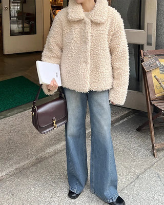 Boa Collar Jacket