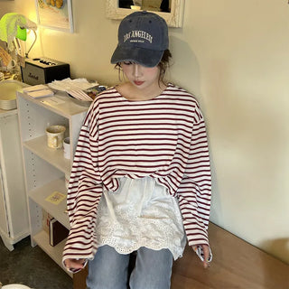 Basic striped T-shirt