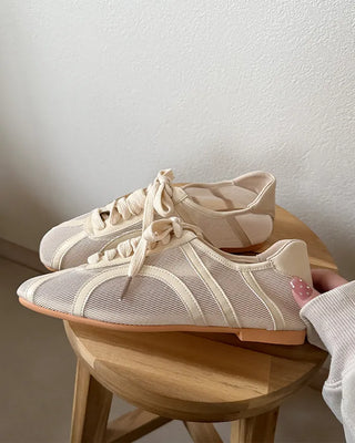 Mesh sneakers