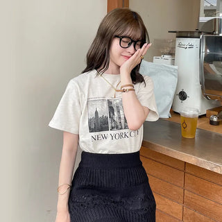 Printed New York T-shirt
