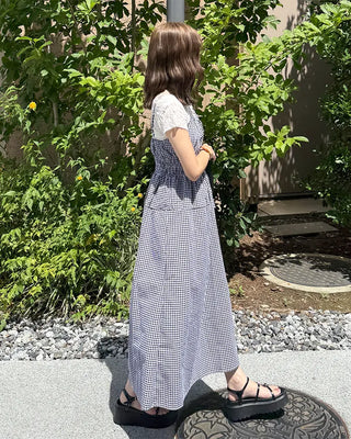 Lace sheer short-sleeved T-shirt
