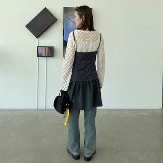 Crochet knit