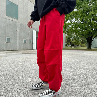 (Unisex) Pintuck String Pants