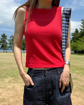 Basic Ribbed Sleeveless
