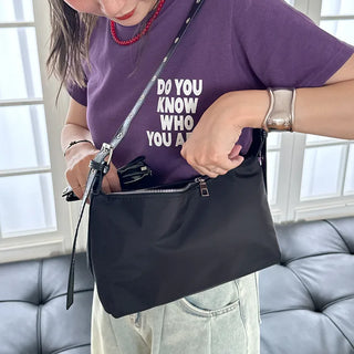 Eyelet Shoulder Bag