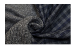 [MASONPRINCE] Faux Two-piece Vest Shirt