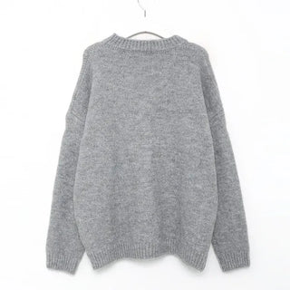 Star pattern sweater
