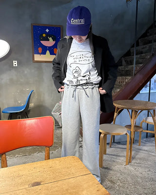 Waist Check Point Sweatpants
