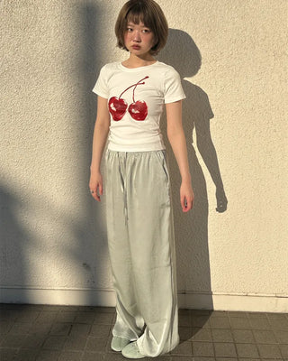 Cherry Short Sleeve T-Shirt