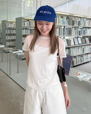Mash Short-Sleeve Sleeveless Layered Set