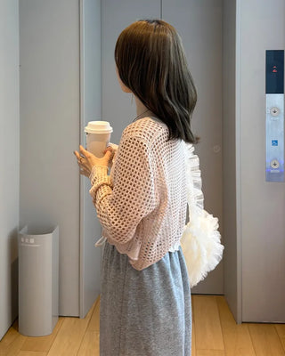 Punching Wave Cardigan