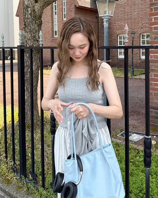Perforated Sleeveless Cardigan Set