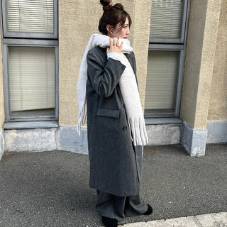 Colorful long scarf