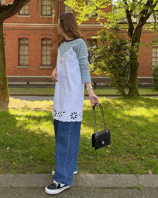 Straight Wide Fit Pants