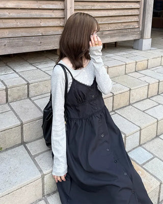 Half-button T-shirt