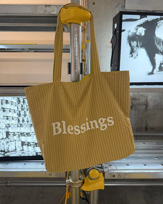 Blessings Lettering Big Tote Bag