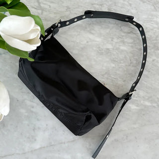 Eyelet Shoulder Bag