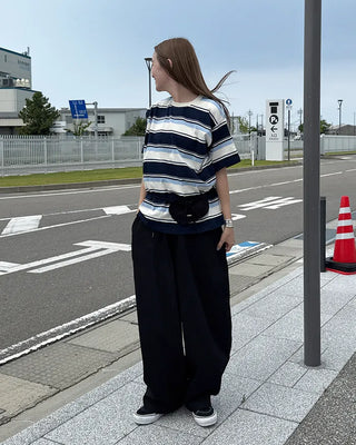 Big Border Bump Pad T-Shirt