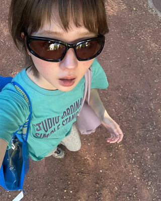 Bold sports sunglasses