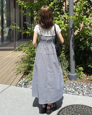 Lace sheer short-sleeved T-shirt