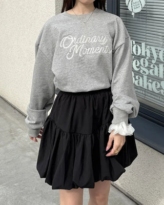 Ordinary Lettering Sweatshirt
