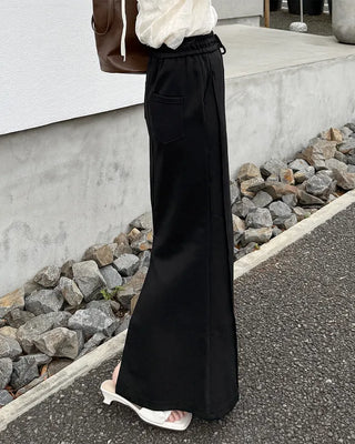 Mermaid sweat skirt