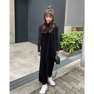 Basic turtleneck T-shirt
