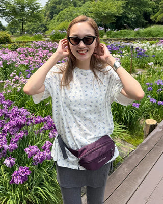 Flower Loose Fit Half Sleeve T-Shirt