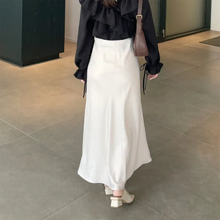 Satin Mermaid Skirt
