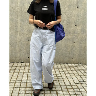 Striped Carpenter Pants