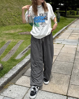 Rivet Double Knee Sweatpants