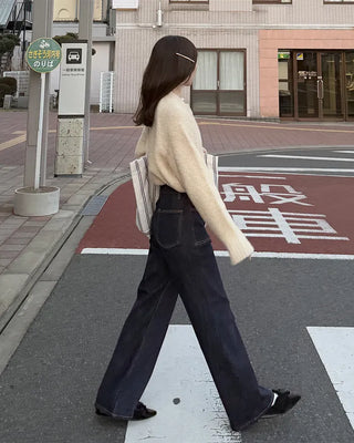 Bouclé Raglan Sleeve Cardigan