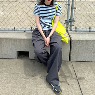 Basic striped T-shirt