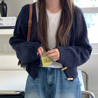 Duffle cardigan