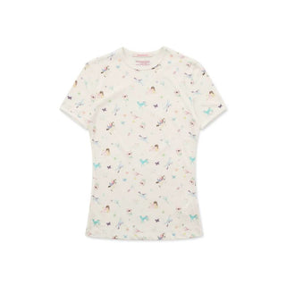 [Moromoro2] Horse & Rabbit Print Tank Top /  T-Shirt