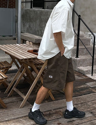 Bio City short-sleeve shirt (cool fabric)