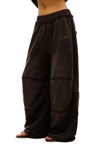 [Moromoro2] Star Studded Distressed Hoodie &  Pants