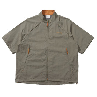 [Monterest] Stand Collar Breathable Zip-Up Jacket