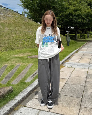 Rivet Double Knee Sweatpants