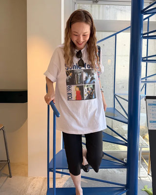 (Unisex) Photo Print Half Sleeve T-Shirt