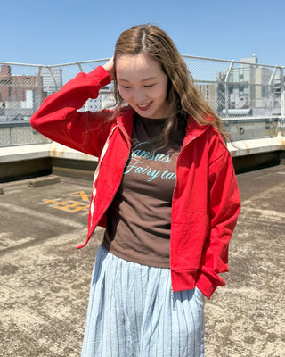 Simple zip-up hoodie