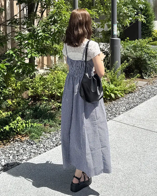 Lace sheer short-sleeved T-shirt