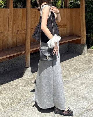 Strappy peplum blouse